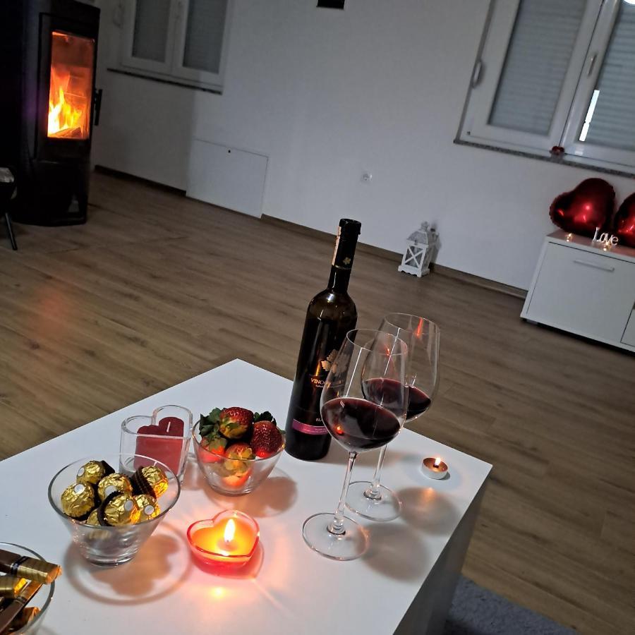 Vikendica Bruse Villa Jaklici Bagian luar foto